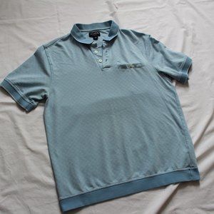 Vintage Arnold Palmer Baby Blue Golf Shirt